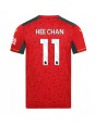 Wolves Hee-chan Hwang #11 Venkovní Dres 2023-24 Krátký Rukáv